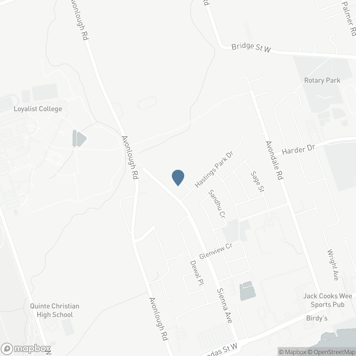 15 HORTON COURT, Belleville, Ontario K8P 0G7
